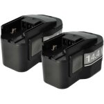 Vhbw - 2x batterie compatible avec milwaukee pjx 14. 4 power plus, pld 14. 4 x, piw 14. 4 sd outil lectrique ...