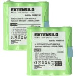 2x batteries compatible avec motorola xtr446, tlkr - t8 radio talkie - walkie (800mah, 4, 8v, nimh) - ...