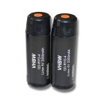 Vhbw 2x batterie compatible avec ryobi rp4520, rp4530, rp4410, rp4470, rp4400 flashlight outil électrique ... Vhbw 2x batterie compatible avec ryobi rp4520, rp4530, rp4410, rp4470, rp4400 flashlight outil électrique ...