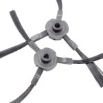 Vhbw - 2x brosse latrale compatible avec medion md16192, md18500, md18501, md18600 robot aspirateur ...