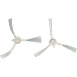 2x brosses compatible avec rowenta x - plorer s�rie 45 aqua rr8277wh aspirateur robot - 2x brosse lat�rale, ...