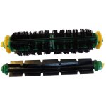 2x brosses, set de rouleaux compatible avec irobot roomba 581, 585, 590 aspirateur robot - brosse  lamelles, ...