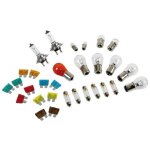 2x coffret ampoules de secours h7 24v 30 pieces