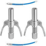 2x coupler g pour pompe graisse avec tuyau flexible, avec tous les pistolets graisseurs 1 / 8 embout ...