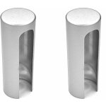 Cyclingcolors - 2x couvre gond pour fen�tre ou porte en plastique cache charni�re capuchon protection ...