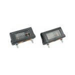 2x feu éclairage plaque immatriculation gauche + droit 12v 24v 5w remorque camion tracteur voiture lampe ... 2x feu éclairage plaque immatriculation gauche + droit 12v 24v 5w remorque camion tracteur voiture lampe ...