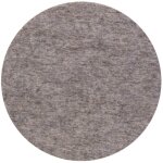 2x feutre de polissage pour ponceuse excentrique velcro dur 160 mm - 3608604000 - bosch