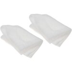2x filtres anti - graisse universel pour hotte de cuisine - 57 x 47 x 4, 5 cm, microfibres non tiss�es, ...
