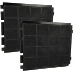 2x filtres � charbon actif compatible avec airforce concrete f164 45 ix tlc 650 led, f129c 50 k3 ix / ...