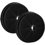 2x filtres � charbon actif compatible avec beko bno 90 i, ccp 6460 x, bno 62 i, ccp 8480 x, cwb 6435 ...
