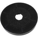 2x filtres � charbon actif compatible avec bosch dwk065g20, dwk065g60, dwk095g20, dwk095g60 hotte de ...