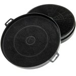 2x filtres  charbon actif hotte aspirante, compatible avec arthur martin afp 642 n, afp 642 w - vhbw ...