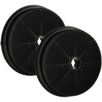 2x filtres � charbon actif compatible avec rosieres ks89poe, ks89pe, ks89de, ks89aoe, ks89ae, ks59rae, ...