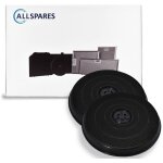 2x filtre � charbon eff57 / e3cff57 par allspares