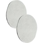 Vhbw - 2x filtre � graisses compatible avec seb tefal moulinex smartclean fr400z007d friteuse