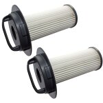 2x filtre compatible avec philips marathon fc6085, fc8048, fc9200, fc9202, fc9204 aspirateur - filtre ...