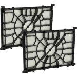 2x filtre protection moteur compatible avec bosch perfectionist allergy, moveon quattropower system allergy ...