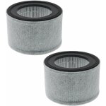 2x filtre remplacement pour leifheit / soehnle 68106, 68129 pour humidificateur, purificateur d'air - ...