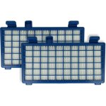 2x filtre compatible avec rowenta x - trem power cyclonic ro6221, ro6225, ro6225ea / 410, ro6227 aspirateur ...