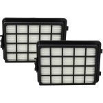 2x filtre compatible avec samsung sc 21 f50 va, vc 21 f50 ukgc, vc 21 f50 hudu aspirateur - filtre hepa ...