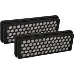 2x filtre compatible avec samsung sc61g0, sc7450, sc61j0, sc61g1, sc61u4, sc61u2 aspirateur - filtre ...