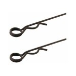 2x goupille b�ta diam�tre 5mm x longueur 160mm broche attelage remorque tracteur voiture motoculteur