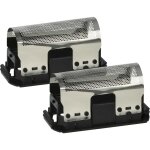2x grille compatible avec braun synchron 5235, 5265, 5266, 5533, 5212, 5213, 5211 rasoir �lectrique + ...