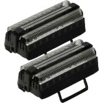2x grille double compatible avec remington rs7876, rs7866, rs7868, rs7830, rs7832 rasoir �lectrique + ...