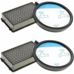 2x kit de filtres pour aspirateur rowenta compact power cyclonic comme ro3731ea, ro3724ea, ro3753ea, ...