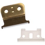 2x lames de rechange compatible avec andis outliner ii trimmer, sl, sls tondeuse à cheveux - vhbw 2x lames de rechange compatible avec andis outliner ii trimmer, sl, sls tondeuse à cheveux - vhbw