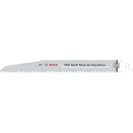 2x lame de scie sabre pro multi material s1110vf demolition (pour bois clout�, bois de chantier, longueur ...