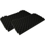 2x mousse de couvercle compatible avec festool systainer� l, sys midi 3 tl bo�te � outils - � picots ...