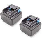 Vhbw - 2x batterie compatible avec hitachi dv 24dvks, c 7d, cr 24dv, dh 24dv, dh 24dva, dv 24dv, dv 24dva ...