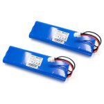 Vhbw - 2x batterie compatible avec gardena robotic r160 tondeuse (3000mah, 18v, nimh)