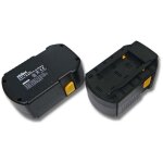 Vhbw - 2x batterie compatible avec hilti uh 240 - a, wsc 55 - a24, wsc 6. 5, te 2 - a, sfl 24, wsr 650 ...