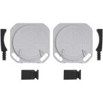 2x plateau tournant pour roue de voiture, kit d'outils pour l'alignement des roues avant de camion, 5 ...