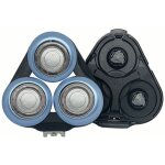 2x s6000 t�te compl�te de rechange rasoir �lectrique pour sh50 5000 6000 s6011 s6015 s6840 s6550