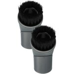 2x set de brosses � �pousseter compatible avec miele s711, s711 - 1, s710, s7101, s712, s710 - 1, s7111 ...