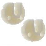 2x support d'arbre de volet roulant pour axe de diam�tre 16mm m�le accesoire store fen�tre fixation embout ...