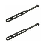 Cyclingcolors - 2x tendeur caoutchouc �lastique 274mm porte v�lo attache capot voiture tracteur remorque ...