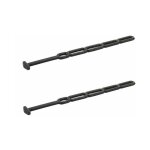 Cyclingcolors - 2x tendeur caoutchouc lastique 365mm porte vlo attache capot voiture tracteur remorque ...