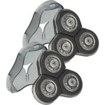 2x t�tes de rasoir de remplacement compatible avec philips rq1296, sensotouch 3d, rq1296cc, rq1297cc ...