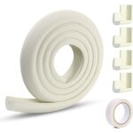 Jn. songs - 2x2m l forme protection d'angles protections coins rouleau en mousse anti choc protecteurs ...
