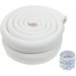 Jn. songs - 2x2m u forme protection d'angles protections coins rouleau en mousse anti choc protecteurs ...