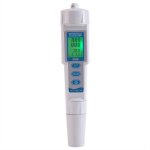 3 en 1 digital ph ec meter and thermometer 0. 01 ph testeur de qualit� de l'eau de haute pr�cision pour ...