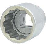 3 / 4' douilles 12 pans, courtes, 36 mm