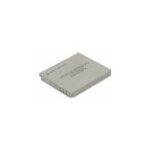 3. 7 v 720 mah grey ? batterie / pile rechargeable li - ion de lithium, gris, canon digi. cam) - microbattery ...