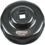 Ks tools - cloche pour filtre  huile 3 / 8'', diamtre 76 mm / 8 cannelures - 150. 9339