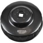Ks tools - cloche pour filtre  huile 3 / 8'', diamtre 96 mm / 18 cannelures - 150. 9347