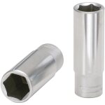3 / 8' douilles 6 pans, longues, 12mm
